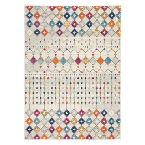 Rug Culture Mirage 356 Multi By Rectangle 400 X 300 Centimetre For Home And Garden Rugs