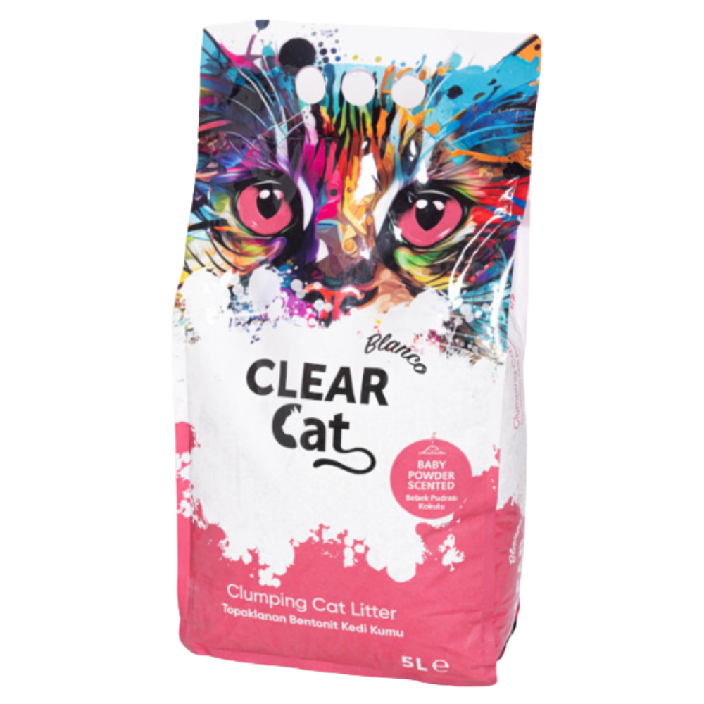 Clearcat Blanco Little One Powder 5L Cat Litter