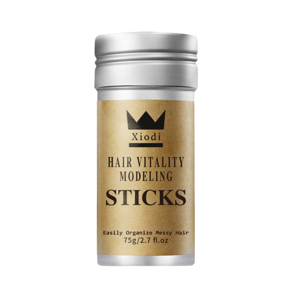 2X Hair Edge Control Wax Stick | 75G Each Natural Styling For Relaxed & Hair Colouring