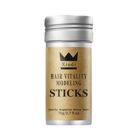 2X Hair Edge Control Wax Stick | 75G Each Natural Styling For Relaxed & Hair Colouring