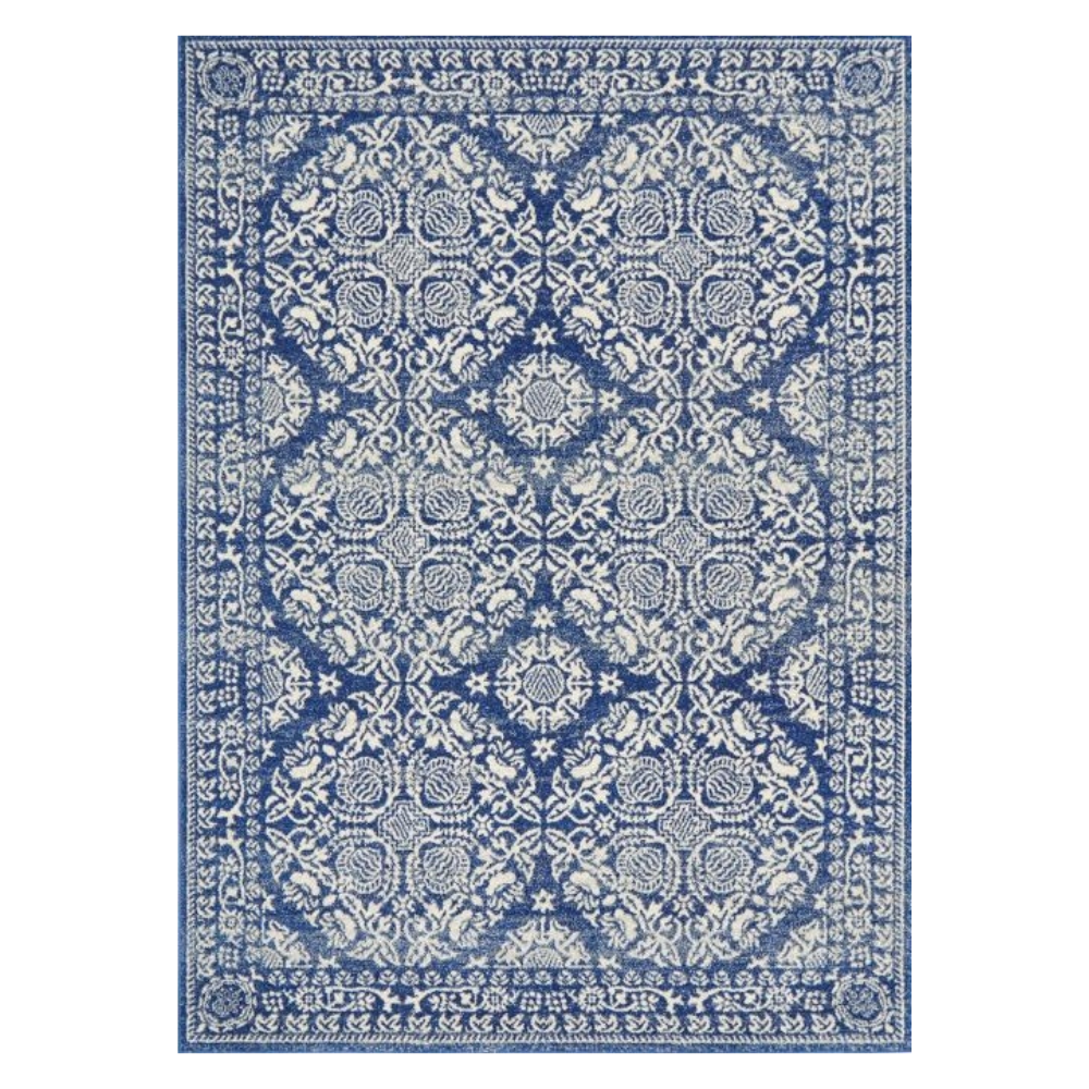 Rug Culture Mirage 358 Navy By 330X240cm Rectangle Rugs