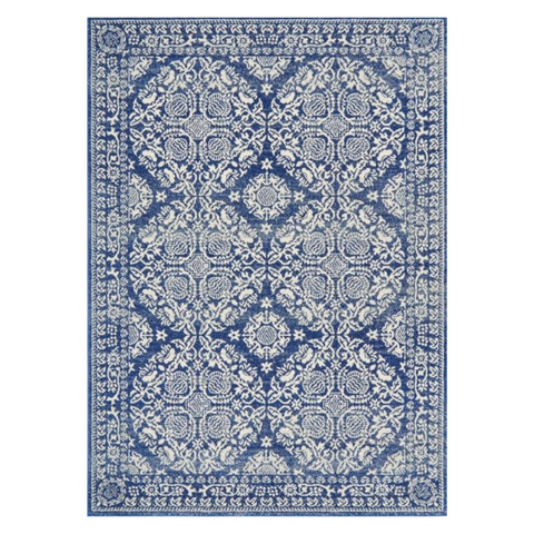 Rug Culture Mirage 358 Navy By 330X240cm Rectangle Rugs