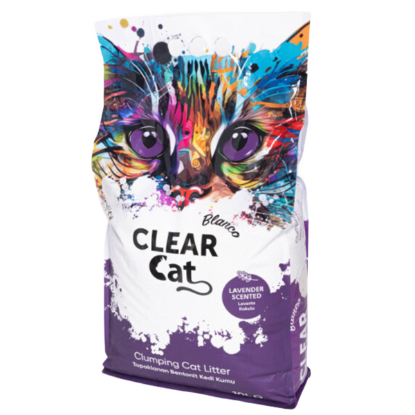 Clearcat Blanco A Lavender 10L Cat Litter