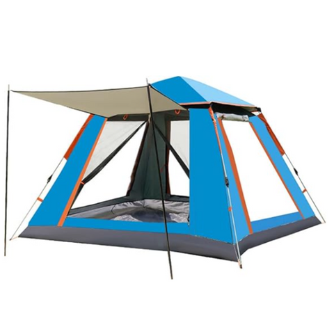 Elosung Tent With A Straight Door Small Size (210X210x140cm) Stylish And Practical For Outdoor Use Tents