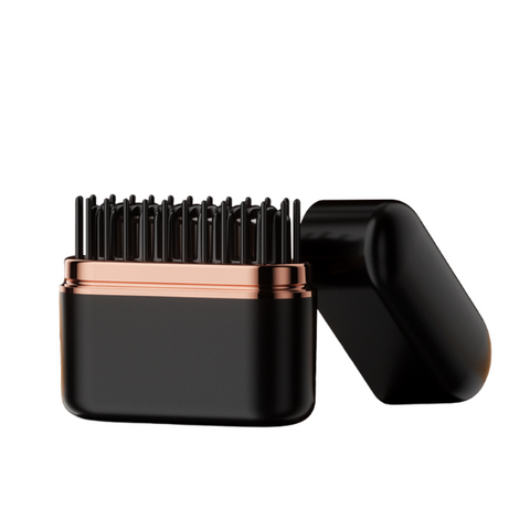 Elosung Black Wireless Hair Straightening Brush With Temperature Model Hk 118 Straightening & Curling Irons