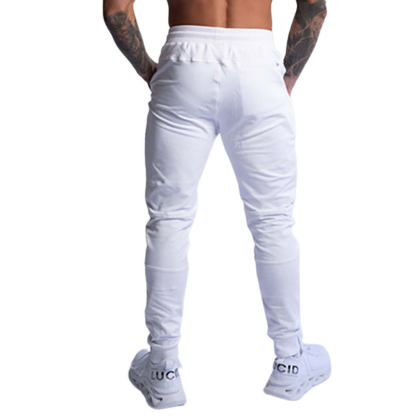 Pants Hard Hitters Slim Fit Terry Joggers White