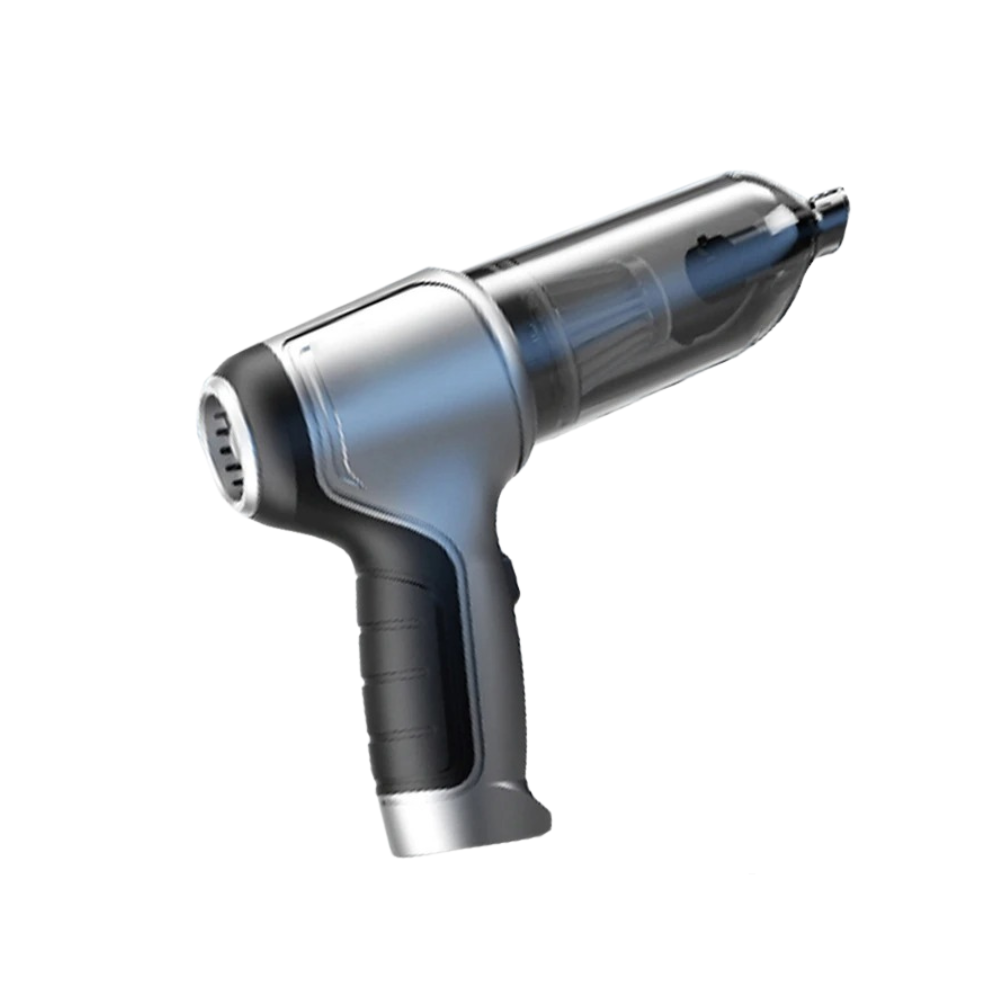 Vacuum Cleaner With Bag Dark Gray Handheld Wet Dry Use Cleaners Vacuum Cleaners