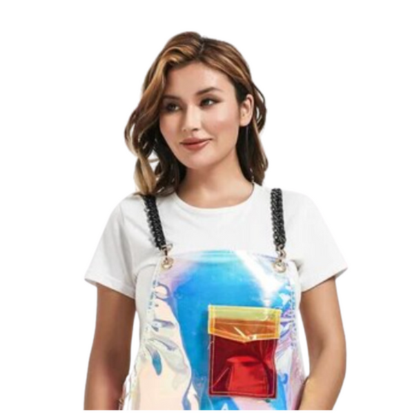 Salon Barber Apron Green Red 3 Pockets Waterproof For Hair Stylists Salon & Spa Supplies