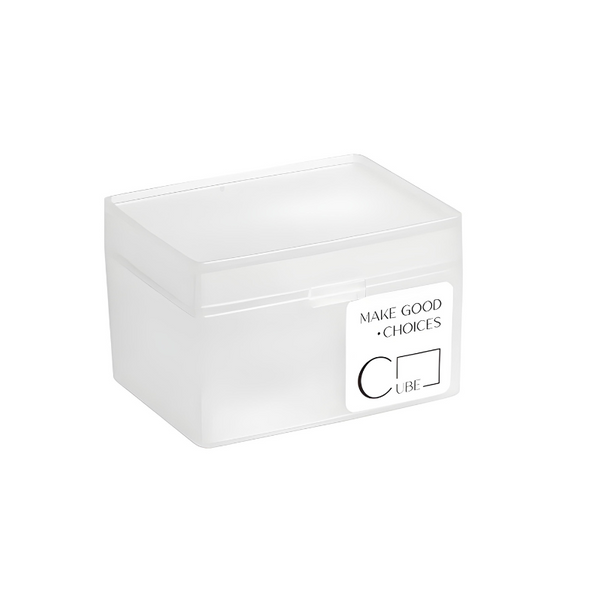 Storage Box Small Transparent Organizer For Photos Stationery Desktop Use Storage Boxes