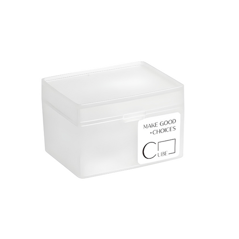 Storage Box Small Transparent Organizer For Photos Stationery Desktop Use Storage Boxes