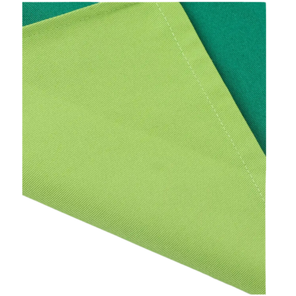 Kitchen Apron Double Green Solid Cooking For Men Women Chef Waiter Hairdresser Aprons