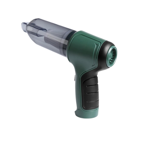 Green Handheld Portable Wet Dry Vacuum Cleaner For Office Use Vacuum Cleaners