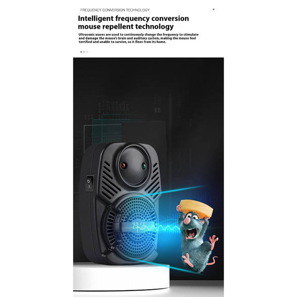 Upgraded Version Ultrasonic Pest Repeller Electronic Rat Insect Killer Ultrasonic Pest Repellers