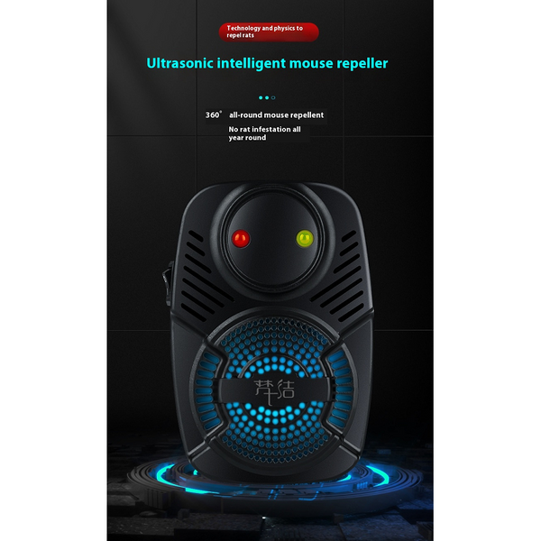 Upgraded Version Ultrasonic Pest Repeller Electronic Rat Insect Killer Ultrasonic Pest Repellers