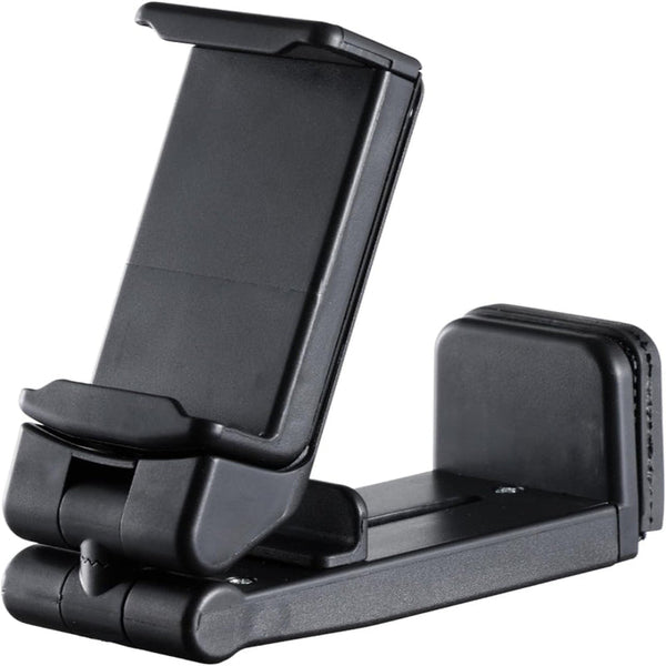 Urbanoki Airplane Phone Holder Mount 360 Rotation Stand For Travel Desk Black Mounts & Holders