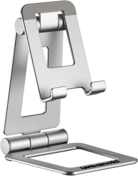Urbanoki Phone Tablet Stand Dual Folding Desk Travel Cradle Dock Chargers & Cradles
