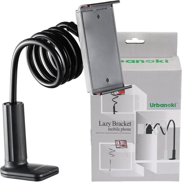 Urbanoki Gooseneck Phone Holder Flexible Clamp Mount For Bed Desk Mounts & Holders