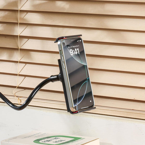 Urbanoki Gooseneck Phone Holder Flexible Clamp Mount For Bed Desk Mounts & Holders