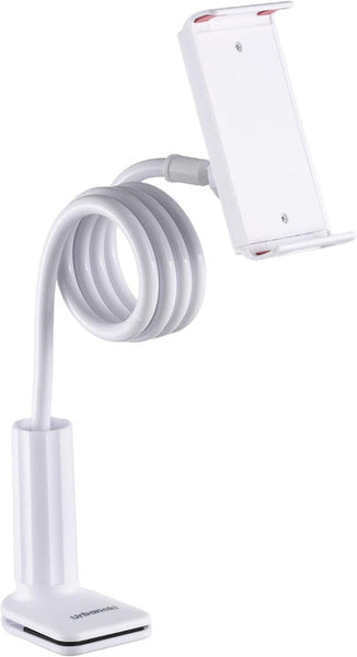 Urbanoki Gooseneck Phone Holder Flexible Clamp Mount For Bed Desk Mounts & Holders