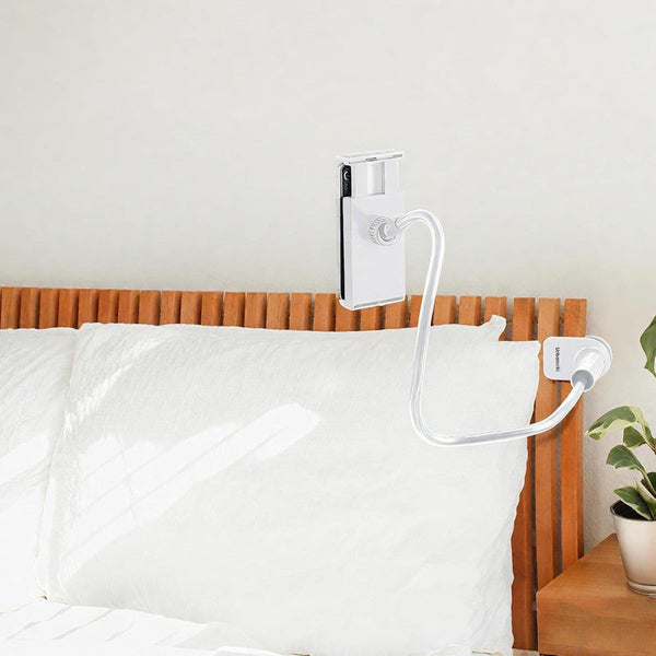 Urbanoki Gooseneck Phone Holder Flexible Clamp Mount For Bed Desk Mounts & Holders