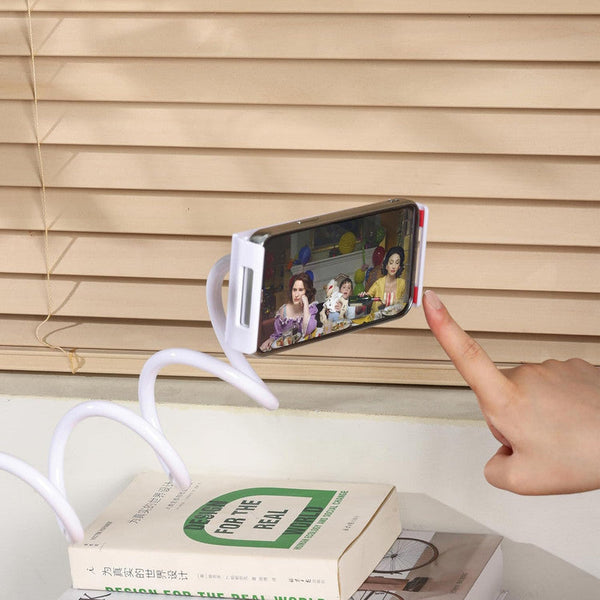 Urbanoki Gooseneck Phone Holder Flexible Clamp Mount For Bed Desk Mounts & Holders