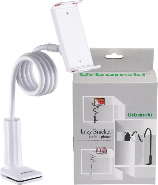 Urbanoki Gooseneck Phone Holder Flexible Clamp Mount For Bed Desk Mounts & Holders