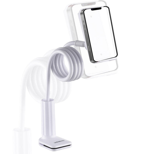 Urbanoki Gooseneck Phone Holder Flexible Clamp Mount For Bed Desk Mounts & Holders