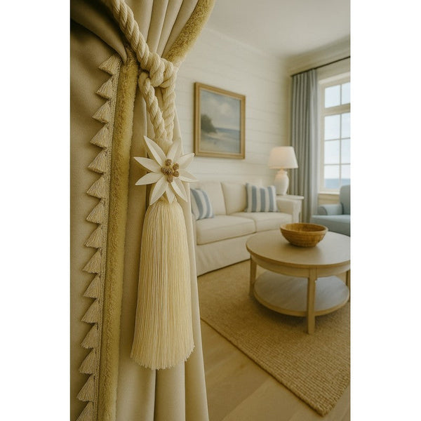Edelweiss Tieback Other Curtains & Accessories