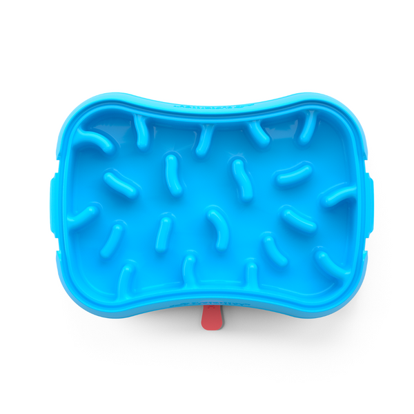 Marley Slowappy Dog Feeder Bowl Blue Pet Care Dish Dishes Feeders & Fountains