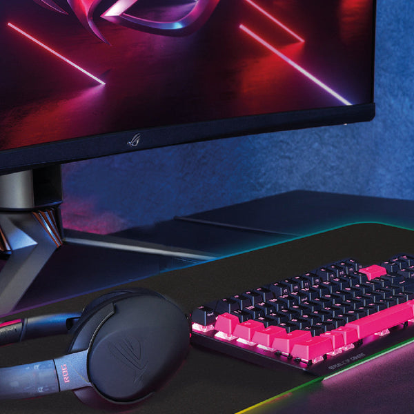 Extra Large Rgb Led Gaming Mouse Pad Black Mouse Pads & Wrist Rests