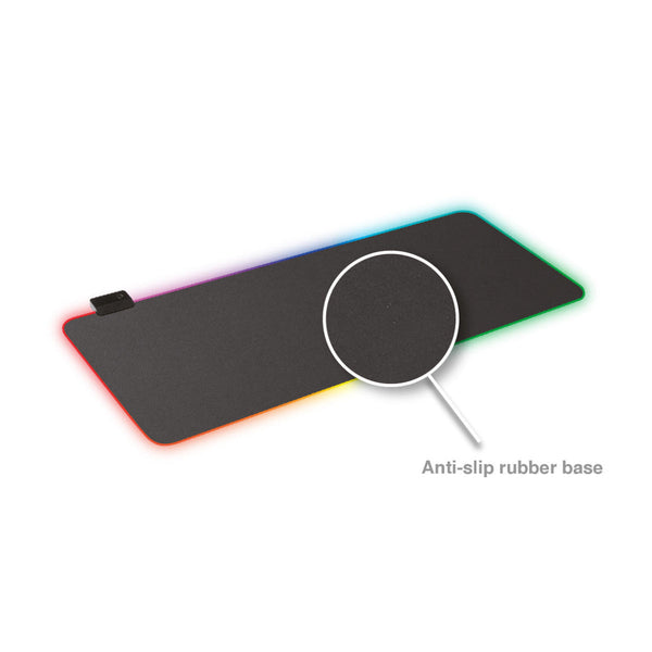 Extra Large Rgb Led Gaming Mouse Pad Black Mouse Pads & Wrist Rests