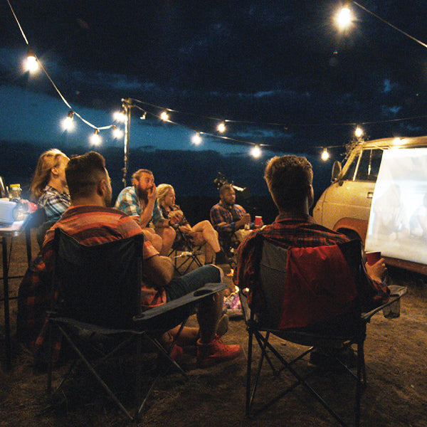 100 Inch White Projector Screen With Setup Kit Projector Screens