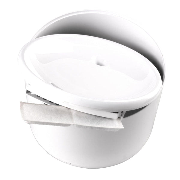 Tech4pets 5 Pack Water Fountain Replacement Filters Dishes Feeders & Fountains