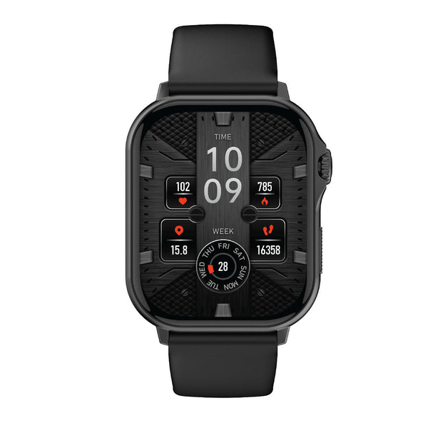 V Fitness Smart Watch Locator Technology 2.1 Inch Black Smart Watches