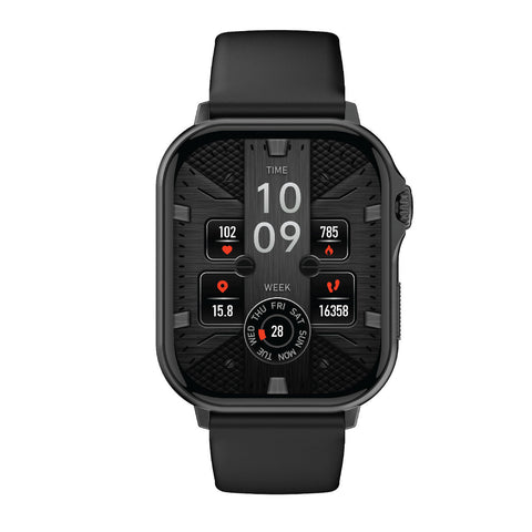 V Fitness Smart Watch Locator Technology 2.1 Inch Black Smart Watches