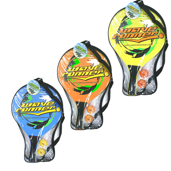 Wave Runner Beach Paddle Ball Set Wr200m Outdoor Toy Balls