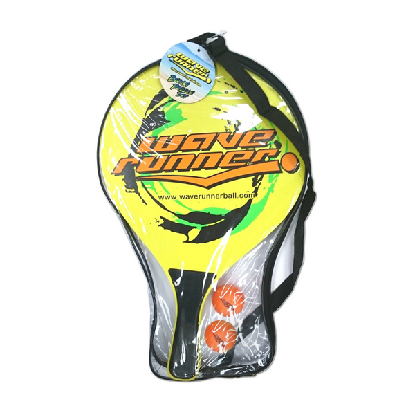 Wave Runner Beach Paddle Ball Set Wr200m Outdoor Toy Balls