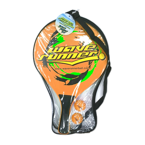Wave Runner Beach Paddle Ball Set Wr200m Outdoor Toy Balls