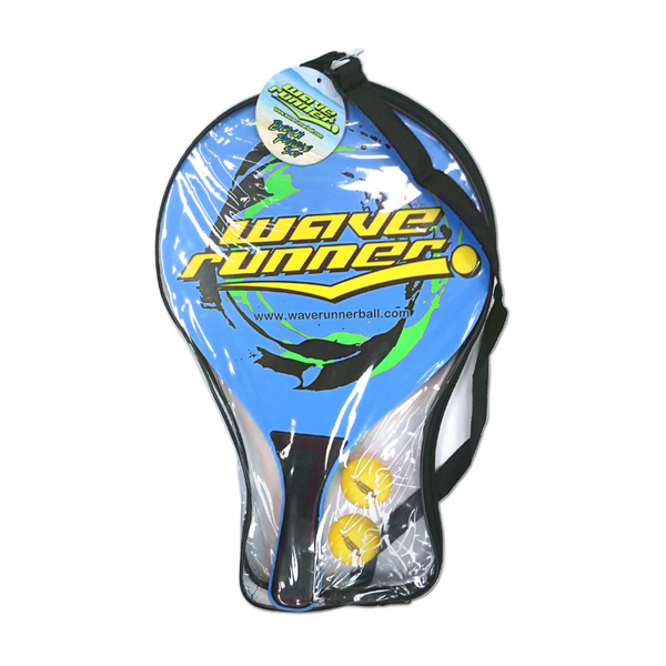 Wave Runner Beach Paddle Ball Set Wr200m Outdoor Toy Balls
