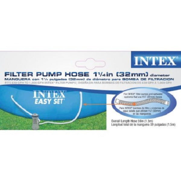 Intex Replacement Part 29059 32Mm 1.5Metre Hose Pool Equipment Parts