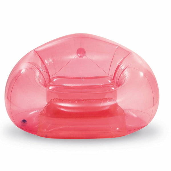 Intex Transparent Pink Beanless Bag 66501 Bean Bags & Inflatables