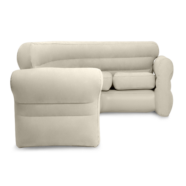 Intex Corner Sofa L Shaped Inflatable Couch 68575 Bean Bags & Inflatables