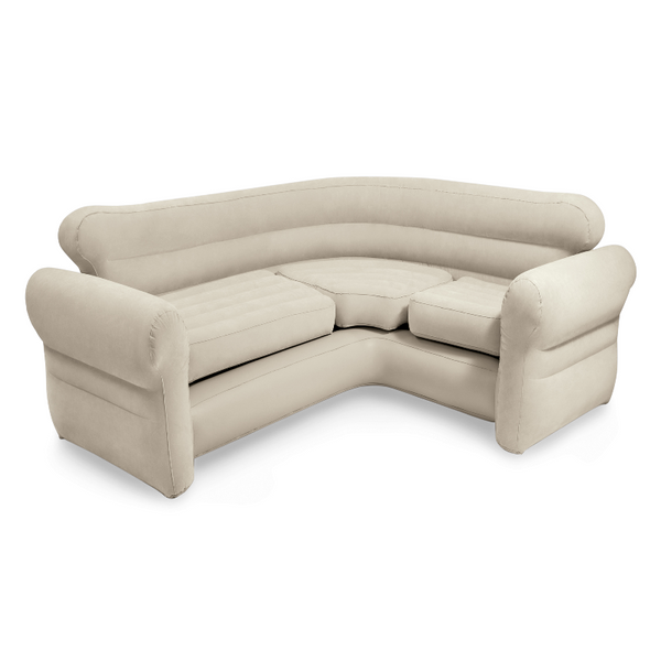 Intex Corner Sofa L Shaped Inflatable Couch 68575 Bean Bags & Inflatables