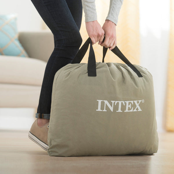 Intex Double (Full) Deluxe Airbed 33Cm 67768 Inflatable Mattresses & Airbeds