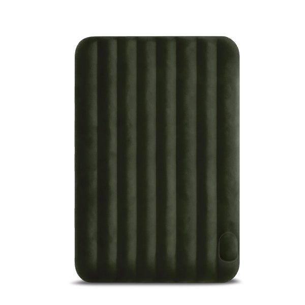 Intex Double Dura Beam Downy Air Mattress 10" W/ Built Foot Pump Inflatable Mattresses & Airbeds