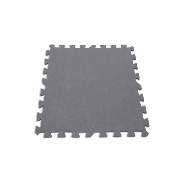Intex Gray Padded Floor Protector Interlocking 8 X 50X50x0.5Cm 29084 Door Mats & Floor Mats