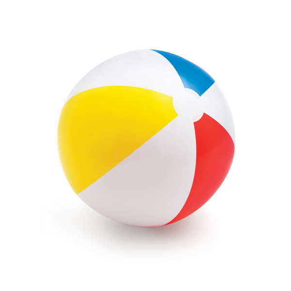Intex Beach Ball 51Cm Glossy Panel 59020 Outdoor Toy Balls