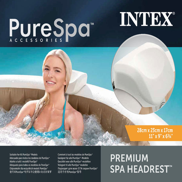 Intex Pure Spa Premium Headrest 28505 Hot Tubs