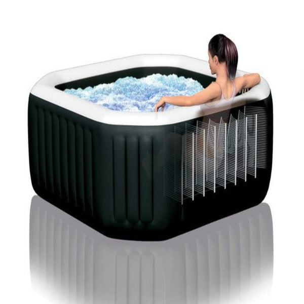 Intex Purespa Jet And Bubble Deluxe Spa 6 Person 28462 Hot Tubs