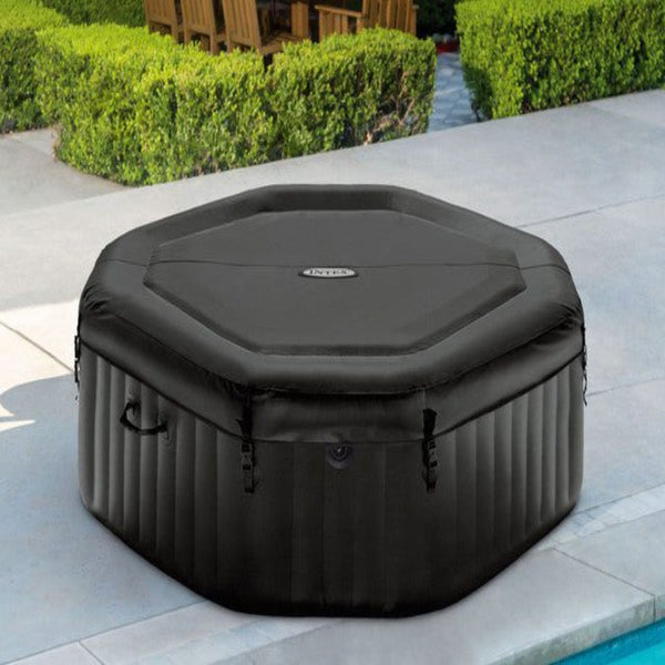 Intex Purespa Jet And Bubble Deluxe Spa 6 Person 28462 Hot Tubs
